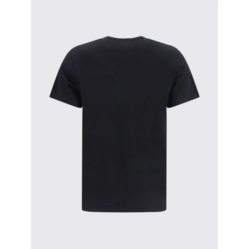 Balmain Women Cotton Crewneck T-Shirt Balmain With A Tone-On-Tone Embossed Logo